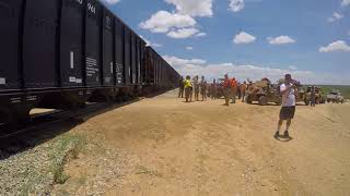 El Tren del Cerrejón en la Guajira [upl. by Bibeau]