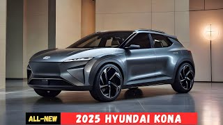 Best Compact SUV New 2025 Hyundai Kona Finally Introduced [upl. by Colston49]