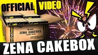 Zena Cakebox  Zena Vuurwerk OFFICIAL VIDEO [upl. by Lalittah]