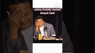 Indias Got Latent indiasgotlatent samayrainafunnymoment samayraina standupcomedy shorts [upl. by Marianne288]