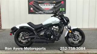 2018 Kawasaki Vulcan S ABS Pearl Blizzard White [upl. by Iharas221]