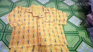 baby shirt seet partB [upl. by Innej]