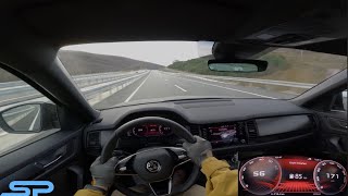 2023 SKODA KODIAQ 15 TSI  POV Test Drive I 4K [upl. by Negah360]