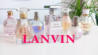 💕 Новий аромат в колекції парфумів LANVIN Jeanne Eclat d Arpege Modern Princess A Girl In Capri [upl. by Sayles]