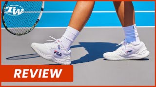 One of our favorite tennis shoes of the year The ladies review the Fila Axilus 3 amp love the support [upl. by Durrej]