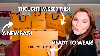 MASSIVE LOUIS VUITTON NEW YORK LUXURY HAUL UNBOXINGS I thought this bag was gone forever [upl. by Mandel]