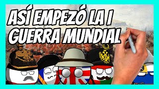 ✅ ¿Cómo empezó la PRIMERA GUERRA MUNDIAL  La CARRERA COLONIAL en 8 minutos [upl. by Nitfa]