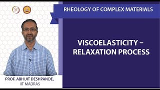 Viscoelasticity  relaxation process [upl. by Ellennad232]