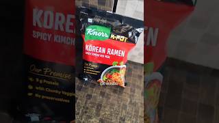 Korean ramen noodles food foodie koreanfood viralvideo shorts [upl. by Jareen]