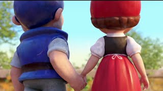 Sherlock Gnomes 2018  Official Trailer1  Paramount Pictures [upl. by Sualakcin]