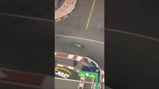 GEORGE RUSSELL BINS IT IN BAKU f12024 formula1 [upl. by Alegna784]