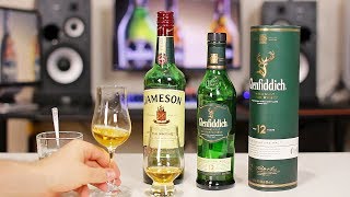 Glenfiddich 12 Гленфиддик 12 лет В чем отличие односолодового виски от купажированного [upl. by Kaspar798]