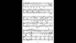 Brahms Symphony 3 2 pianos arrangement Score video [upl. by Askari]