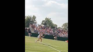 Hannah klugmans Winning Forehand wta tennis forehand [upl. by Sofie]