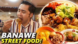 BANAWE Chinese Street Food Crawl 4 Must Go Eats in Banawe [upl. by Yraunaj]