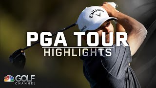 PGA Tour Highlights 2024 Farmers Insurance Open Round 2  Golf Channel [upl. by Acinorahs]