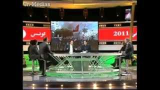 حلقة المؤامرة التي بثت ليلة 13 جانفي 2011 لاجهاض الثورة [upl. by Yrrah]