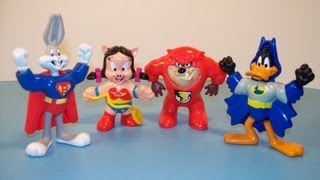 2014 SUPER MARIO SET OF 8 McDONALDS HAPPY MEAL FULL COLLECTION VIDEO REVIEW [upl. by Nyleek832]