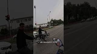 YOLDA SEDAT ACAR’A DENK GELEN YAMAHA MT 25 DENEME youtubeshort keşfetteyiz keşfet keşfetedüş [upl. by Keiko170]