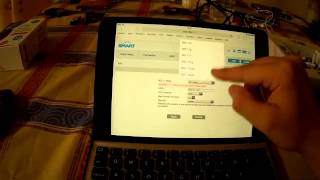 Smart Bro Pocket WiFi alcatel one touch configuration with WIFI password [upl. by Tricia]