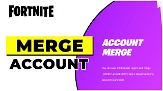 How To Merge Fortnite Accounts Season 4 [upl. by Helenka]