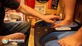 Alpine Ski Boot Fitting  Part 2 The Footbed [upl. by Darrin]