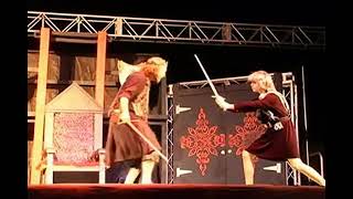 Macbeth 2009 Young Siward Fight [upl. by Malloch]