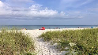 Robbs Video Tour of Lowdermilk Beach Park in Naples Florida [upl. by Norad909]