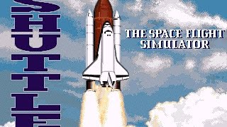 Shuttle The Space Flight Simulator PCDOS 1992 Virgin GamesVector Grafix ltd [upl. by Cullie]