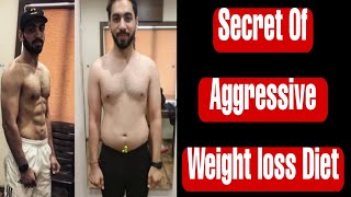 Secret Of Aggressive Weight loss weightloss fatloss weightlossdiet fitnesstips fitness gym [upl. by Maharg]