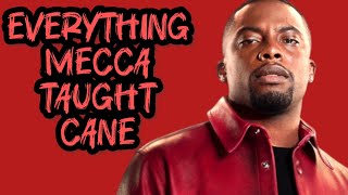 Cane amp Mecca Everything MECCA TAUGHT CANE Official Breakdown Power Book II Ghost [upl. by Sawyere695]