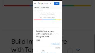Build Infrastructure with Terraform on Google Cloud  All 5 Labs  Cover Full Labs  qwiklabs [upl. by Akemed]