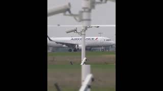 AirFrance A320neo at CDG aviation a320n paris [upl. by Oned]