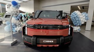 2025 CHERY iCAR 03T InDepth Walkaround Exterior and Interior Showcase [upl. by Cuthbert162]