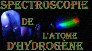 Spectroscopie de latome dhydrogène [upl. by Aynom965]