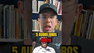 🤑 5 AUDIOLIBROS GRATIS PARA CAMBIAR TU VIDA audiolibros audiolibrigratis desarrollopersonal [upl. by Eteragram]