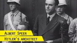 Last words by Albert Speer at the Nuremberg Trials 1946 with subtitles [upl. by Elyac]