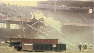 Crosley Field demolished [upl. by Nicolle]