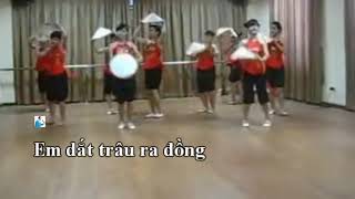 Dắt Trâu Ra Đồng Karaoke Beat Giọng Nữ [upl. by Cychosz]