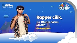 Daniel Abraham  Rapper cilik Indonesia tur 10 kota dalam 26 hari [upl. by Isaak]