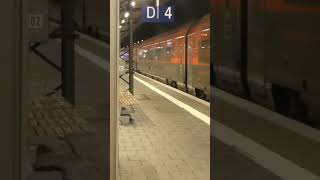 Nightjet en Frankfurt am Main Hbf1224 [upl. by Addiel]