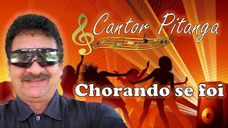 Cantor Pitanga  Chorando se foi [upl. by Korfonta575]