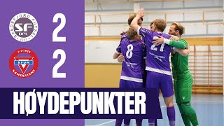 Høydepunkter Sandefjord  KFUM [upl. by Risan]