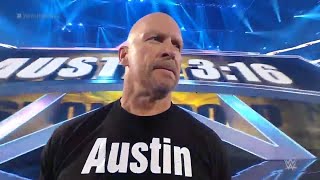 Stone Cold Steve Austin Entrance at Wrestlemania 38 [upl. by Vasya]