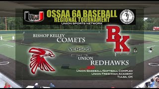 BASEBALL vs Bishop Kelley regional 2 [upl. by Ayk]