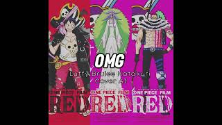 OMG Luffy Brulee Katakuri cover IA [upl. by Desiri]