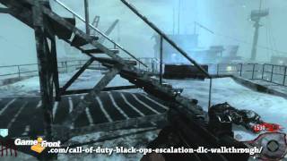 Call of the Dead  Walkthrough  Speed Cola Location [upl. by Hulbig]