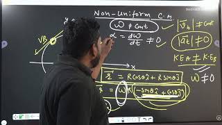 UNIFORM CIRCULAR MOTIONNON UNIFORM CIRCULAR MOTION ONE SHOT VIDEO CLASS 11TH IITJEETNEET [upl. by Michey]