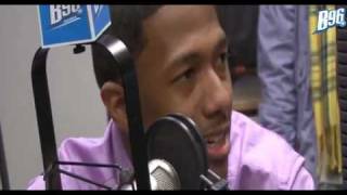 Nick Cannon LIVE INSTUDIO with Mariah Carey [upl. by Hulburt]