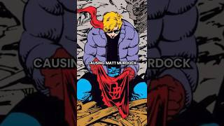 When Daredevil KILLED Kingpin shorts marvel daredevil [upl. by Kcinomod]